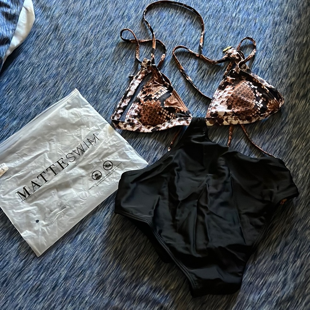 One piece swimsuit